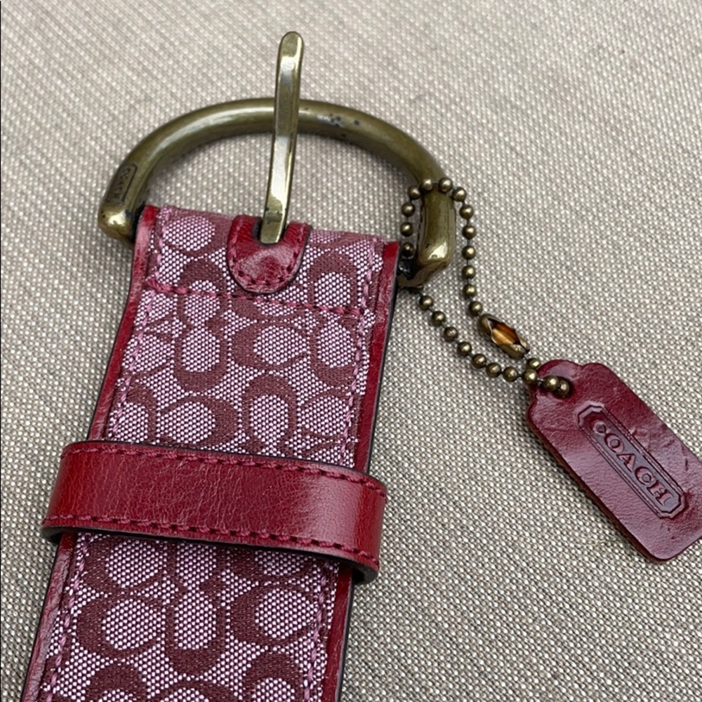 Coach Belt